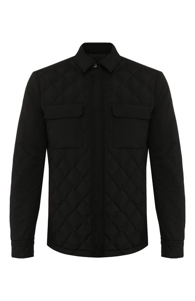 Пуховая куртка ZEGNA, арт. UTT31/T136B, фото 1