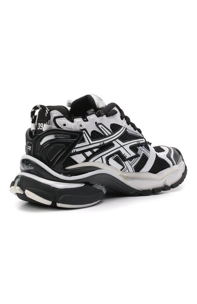 Комбинированные кроссовки runner BALENCIAGA, арт. 677402/W3RB2, фото 5
