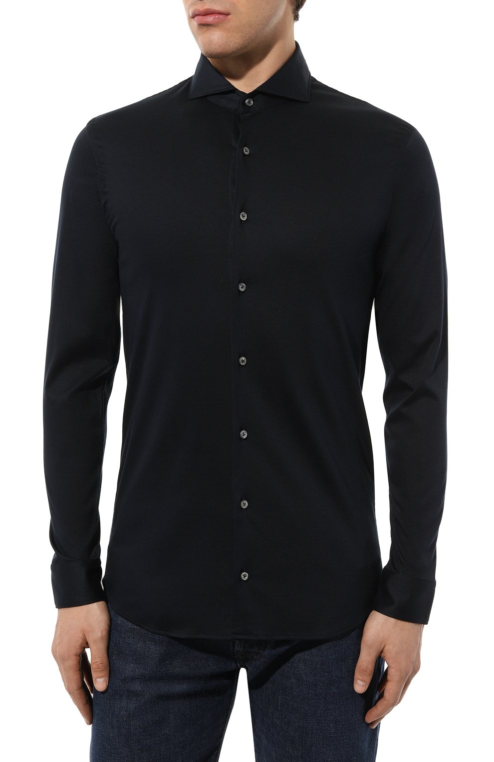 Хлопковая рубашка VAN LAACK, арт. PER-LSF/180031, фото 3