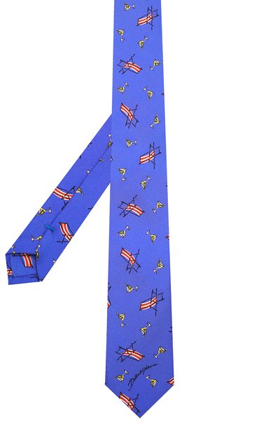 Шелковый галстук DOLCE & GABBANA, арт. GT149E/G0TDV, фото 2