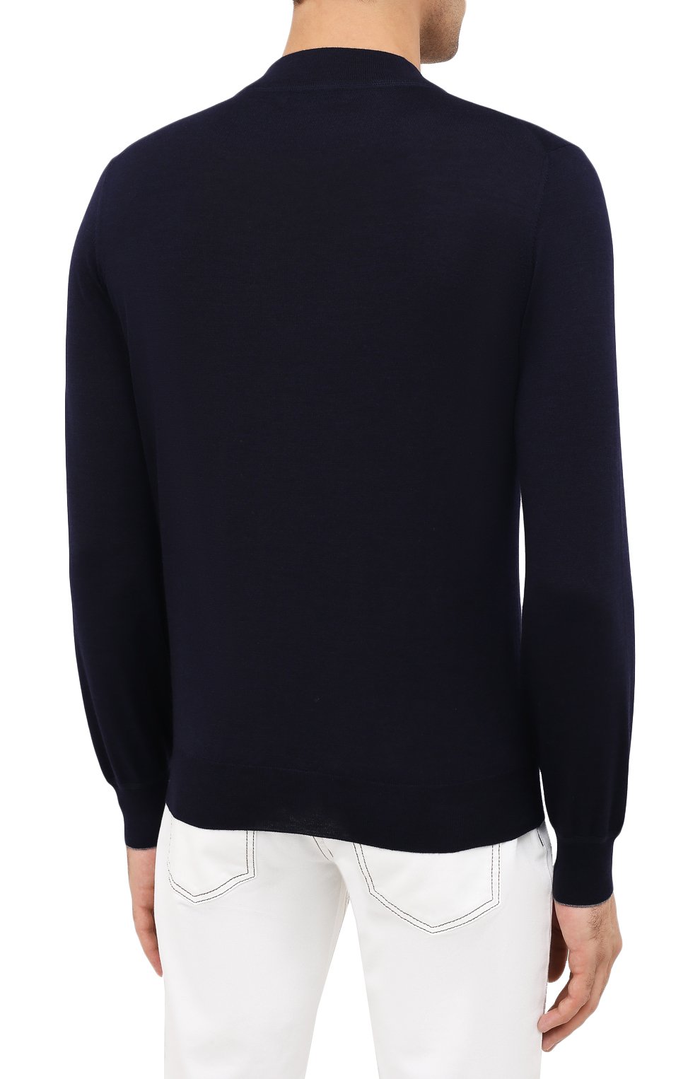 Водолазка из шерсти и кашемира BRUNELLO CUCINELLI, арт. M2400224, фото 4