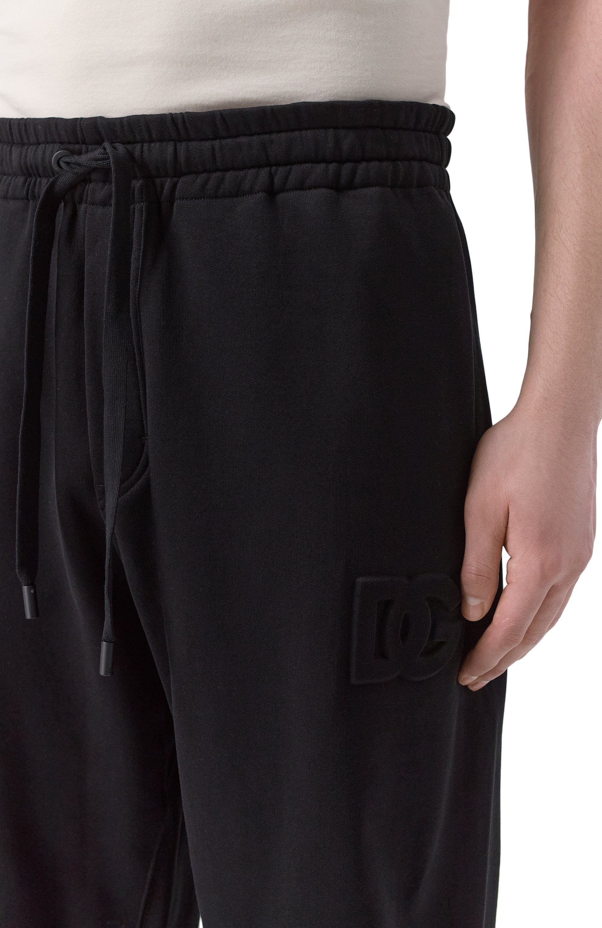 Хлопковые джоггеры DOLCE & GABBANA, арт. GP0G4Z/G702S, фото 5