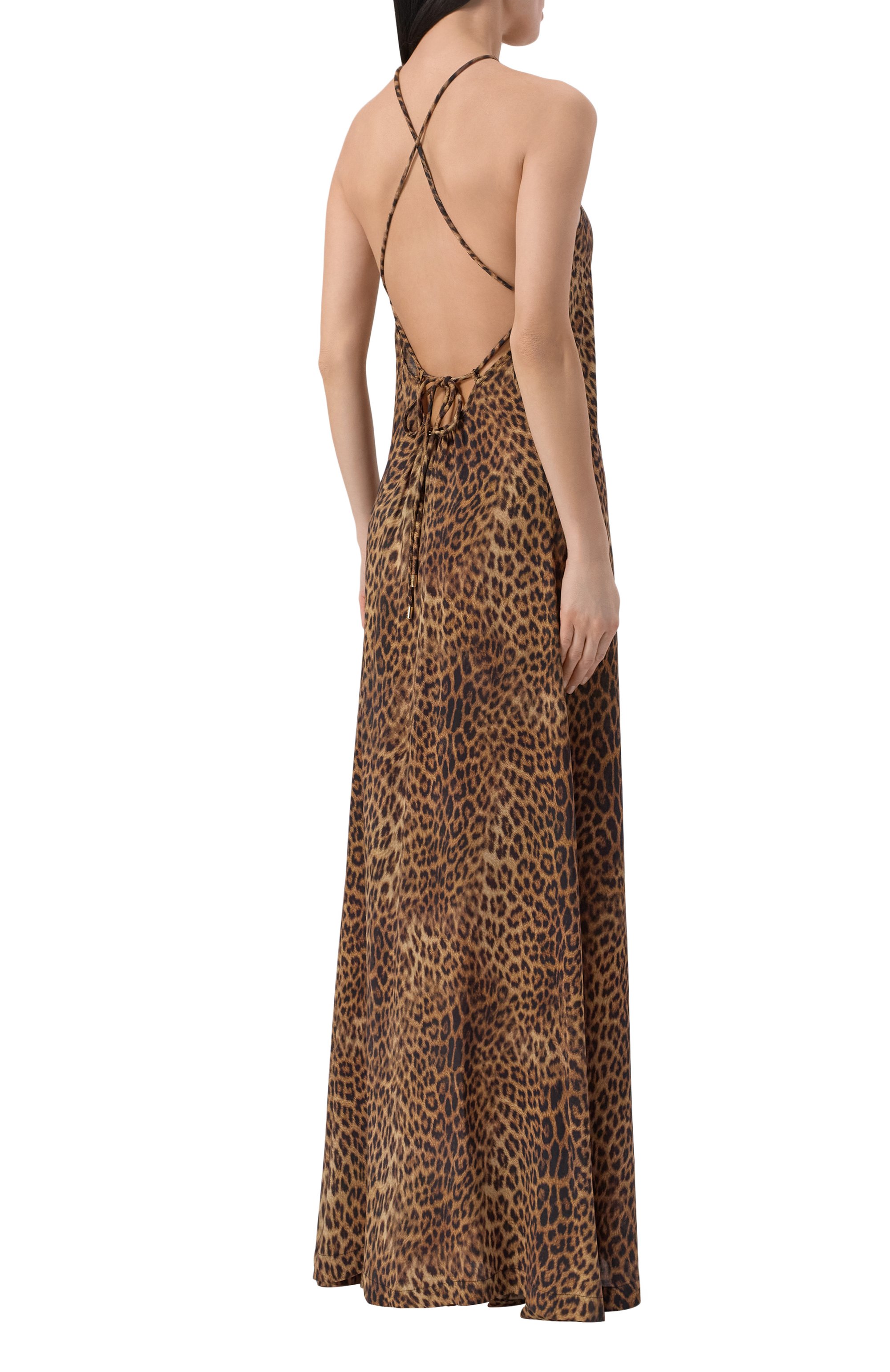 Платье из вискозы MELISSA ODABASH, арт. SAGE CR, фото 3