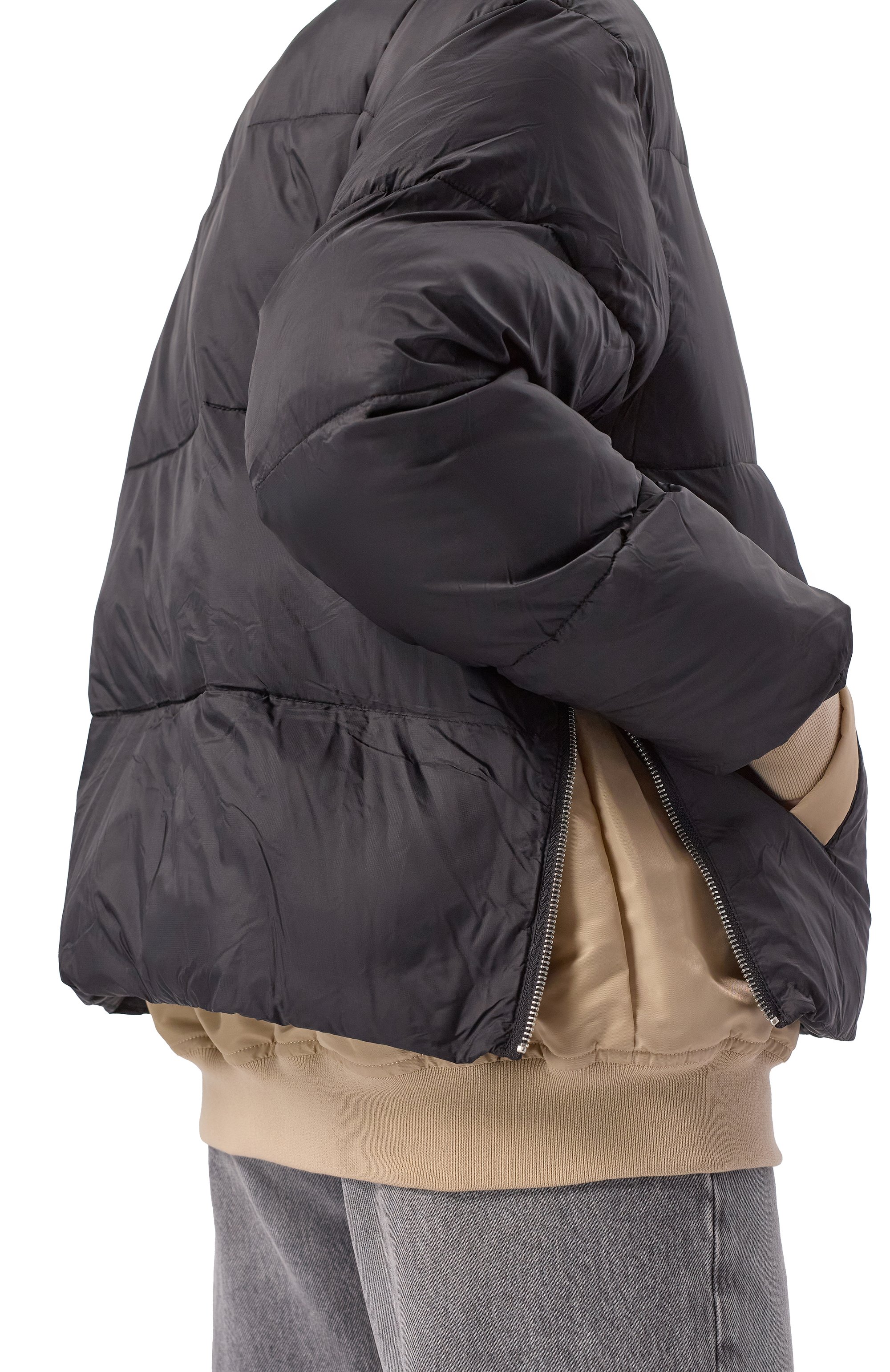 Утепленный бомбер HINNOMINATE, арт. HMABW01921, фото 5