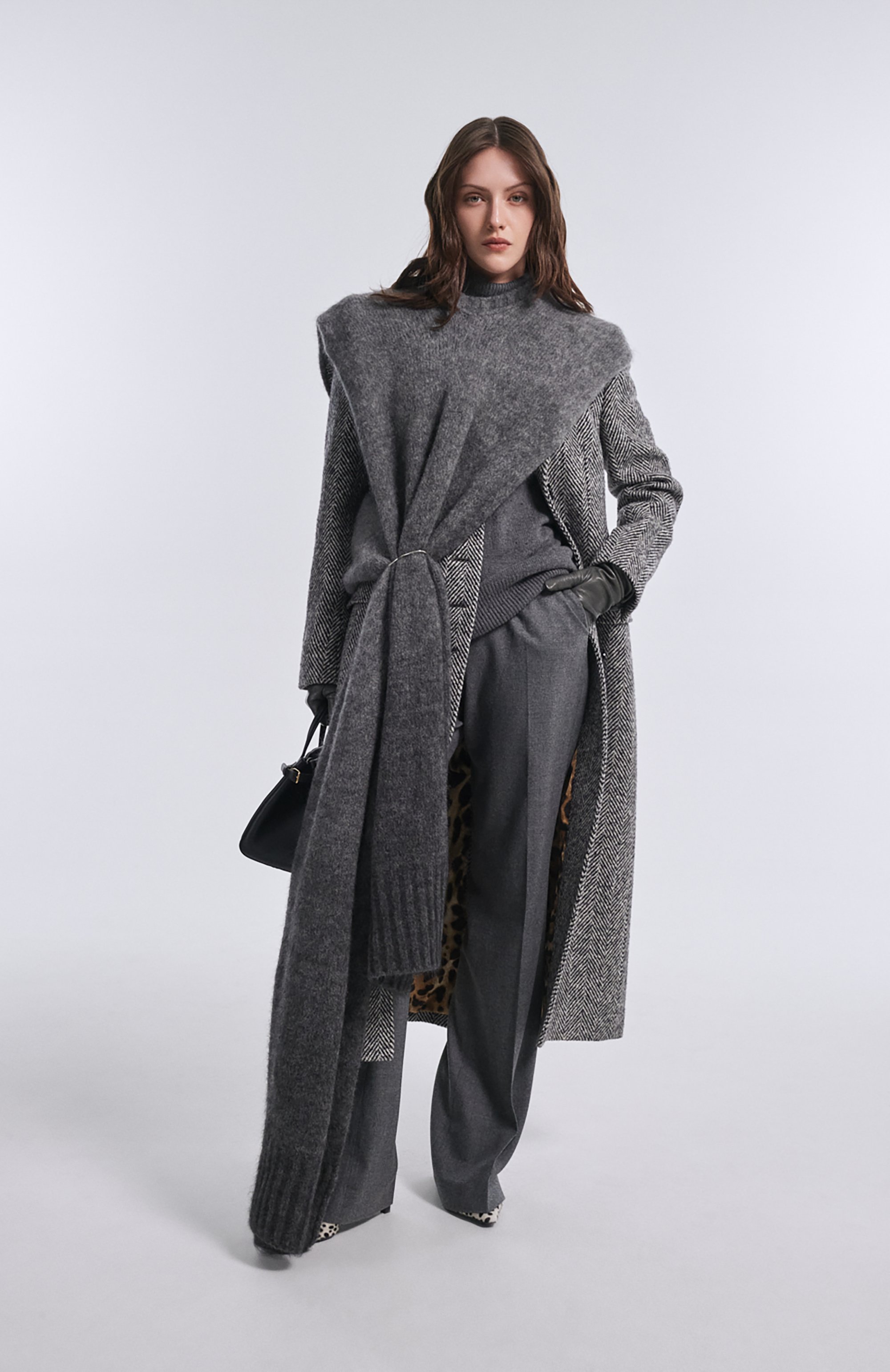 Шерстяные брюки KITON, арт. D60102K0559G02, фото 6