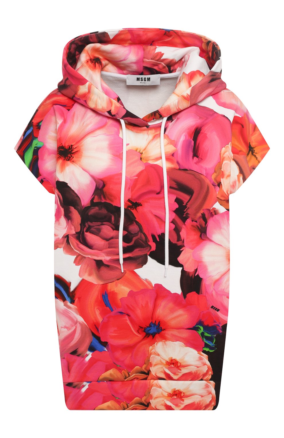  Хлопковый свитшот MSGM, арт. 2642MDM198A 195369, фото 1