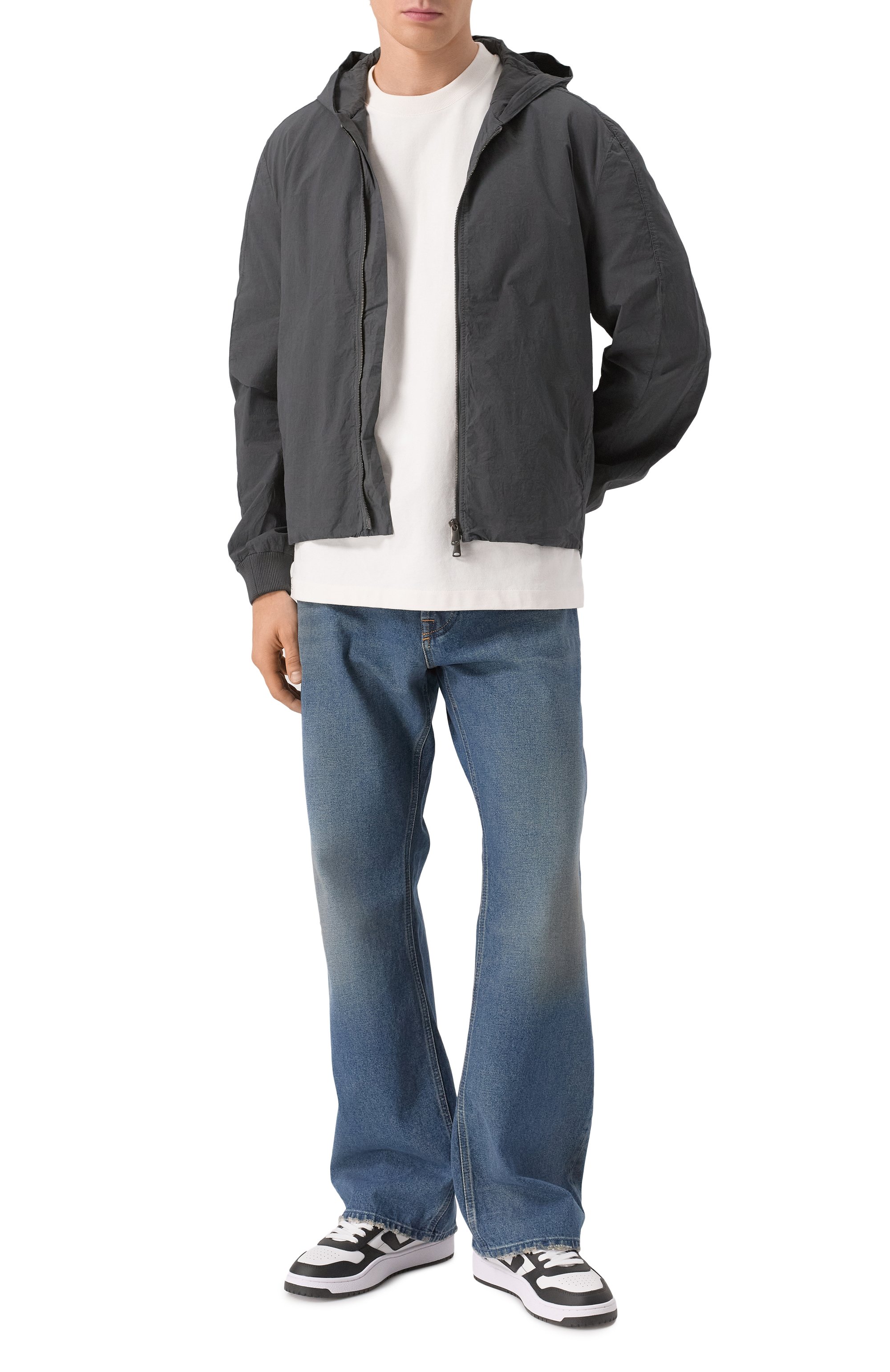 Хлопковая куртка TRANSIT, арт. CFUTRZG164, фото 2