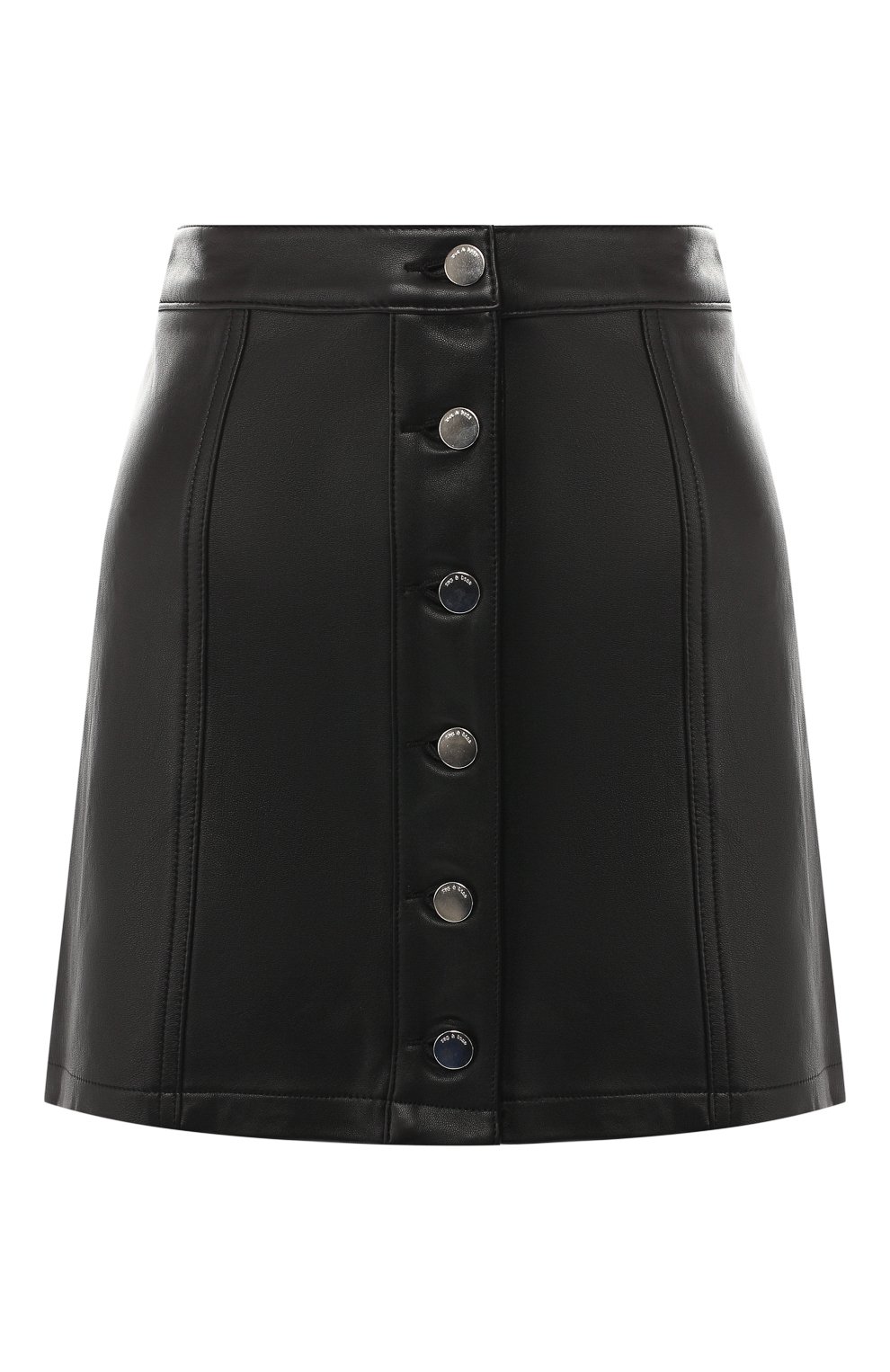 Кожан ая мини-юбка RAG AND BONE, арт. W292B09L9, фото 1