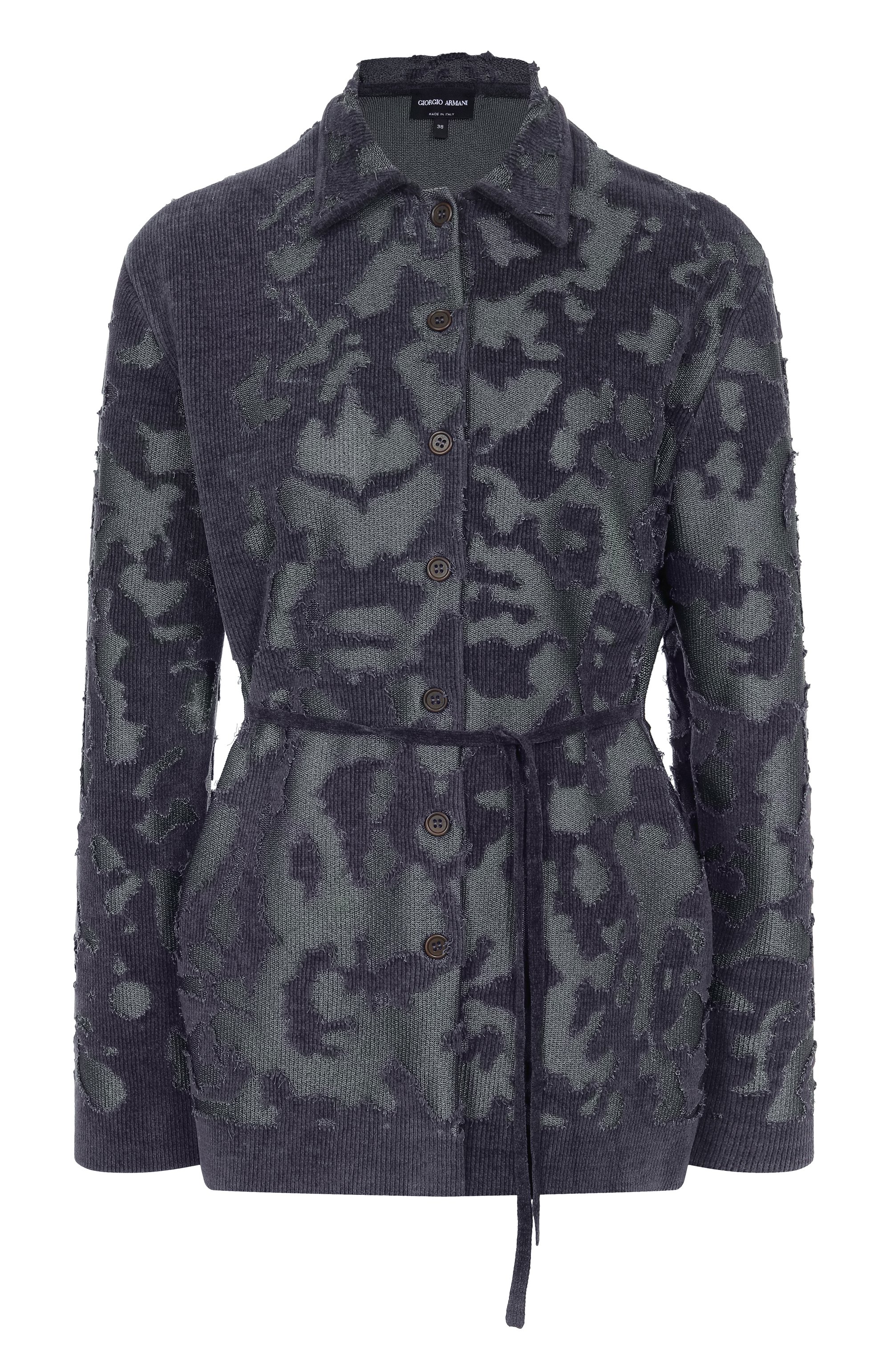 Шелковая рубашка GIORGIO ARMANI, арт. GW002431/AF19837, фото 1