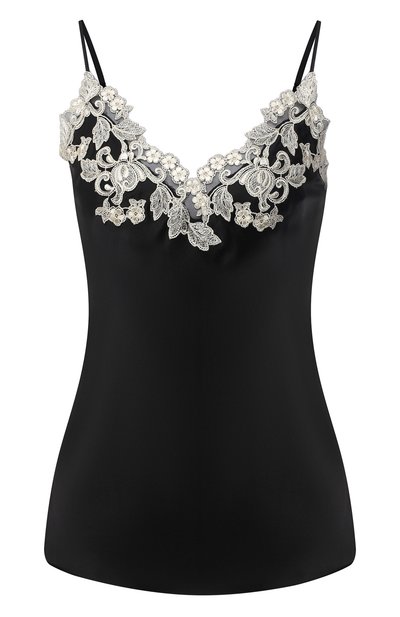 Женская шелковый топ LA PERLA, арт. 0019225/0202