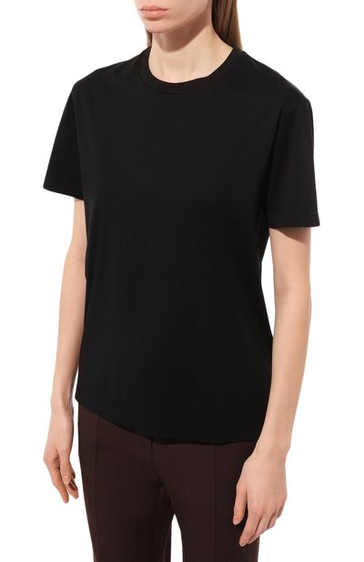 Хлопковая футболка JIL SANDER, арт. J01GC0002/J45051, фото 3