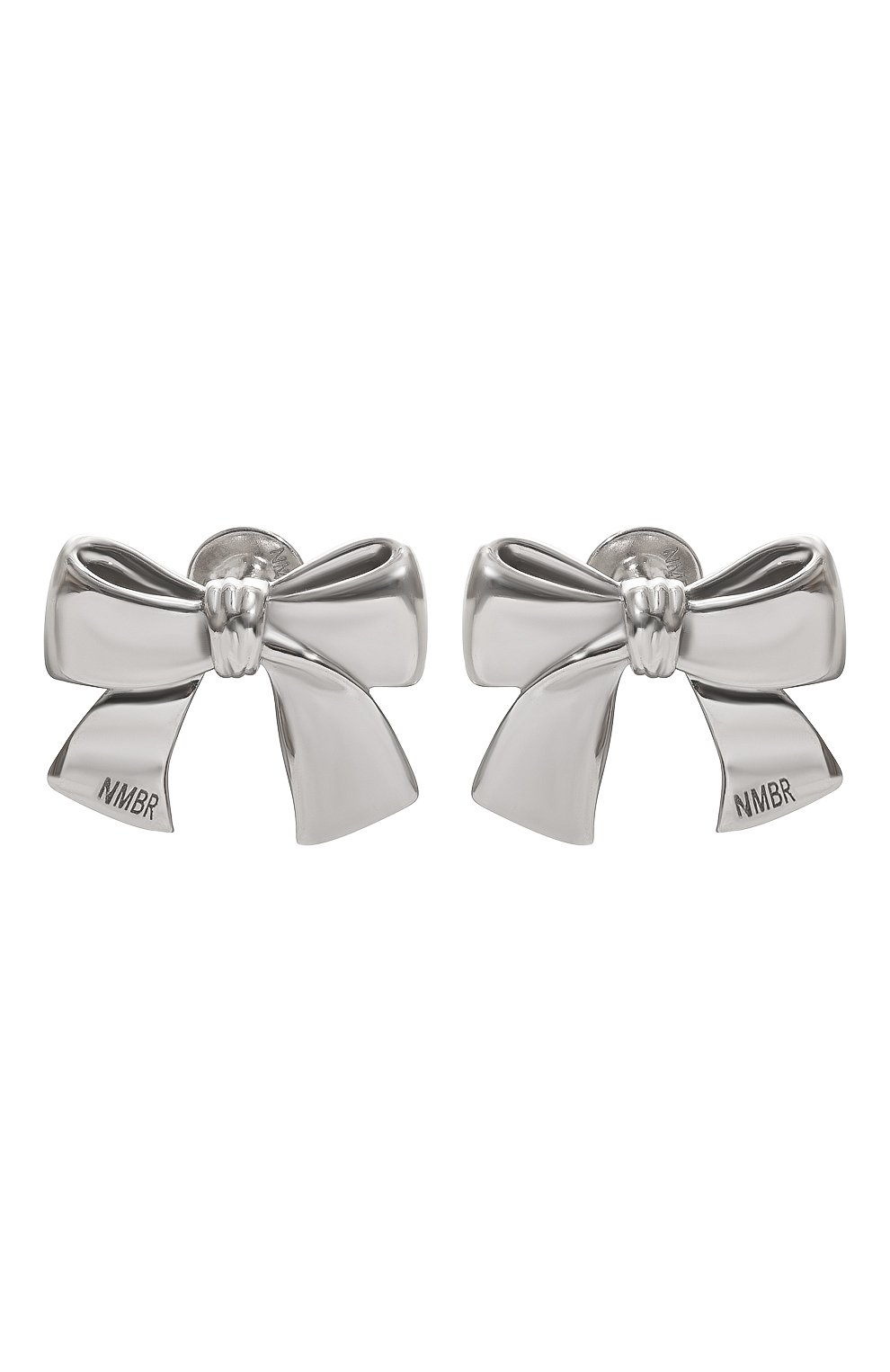 Серьги NUMBERING, арт. 7118M/RH0DIUM, фото 1