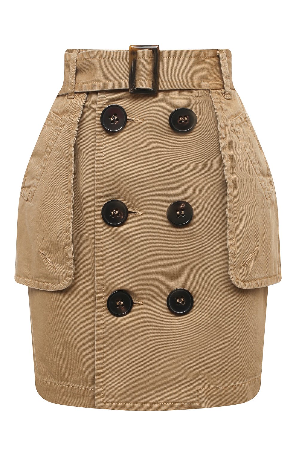 Хлопковая юбка DSQUARED2, арт. S72MA0820/S52994, фото 1