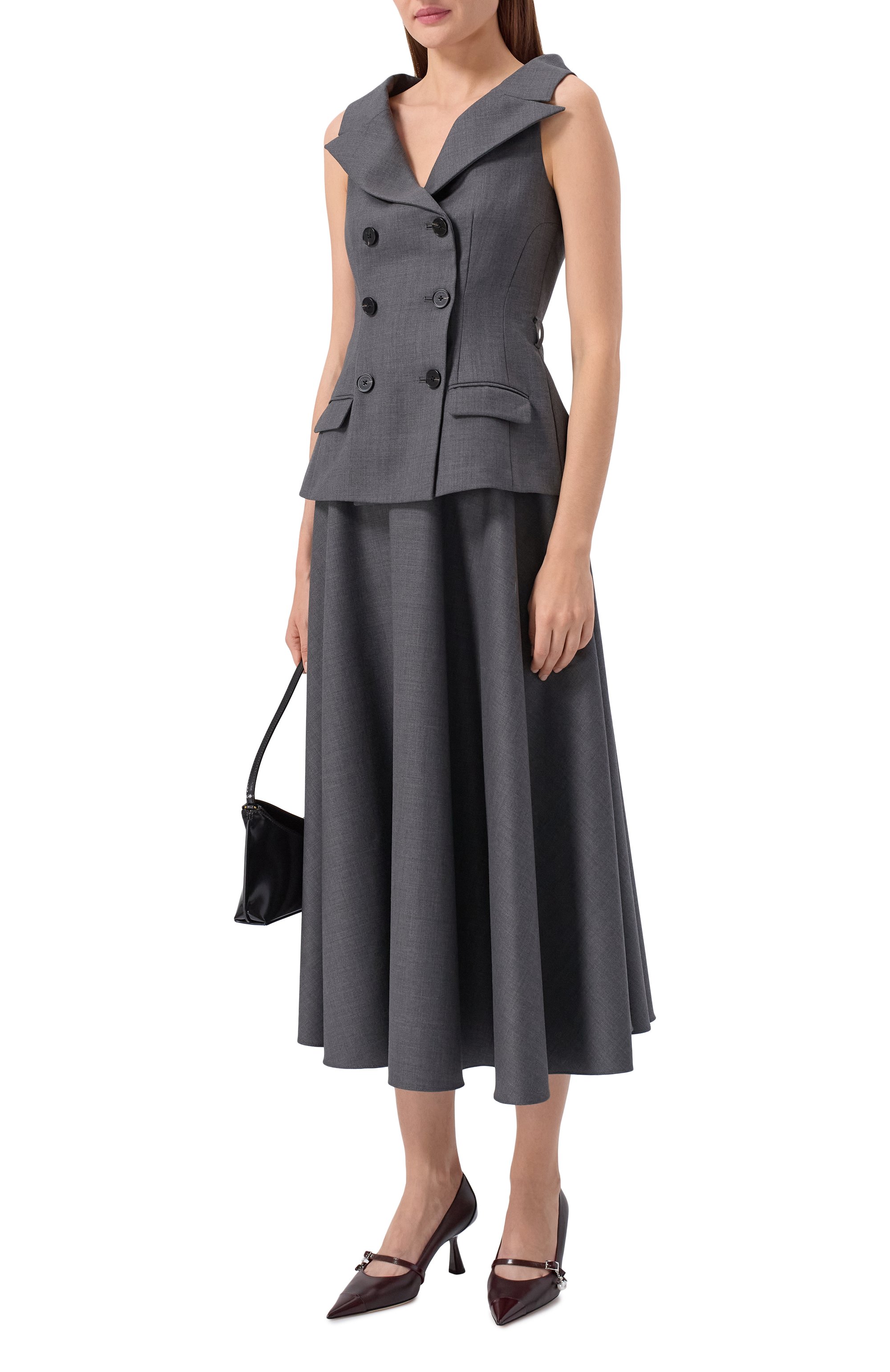 Кожаные туфли aren 65 JIMMY CHOO, арт. AREN PUMP 65/UHC, фото 3