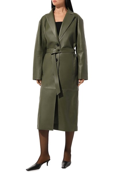 Кожаный плащ RUBAN, арт. RFW23/24-21.1.23.24, фото 3