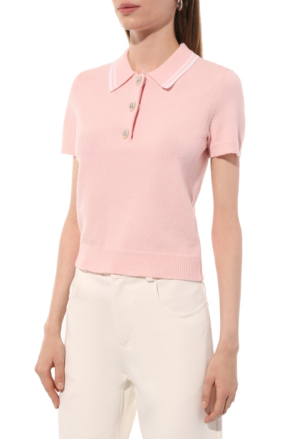 Кашемировое поло AKHMADULLINA, арт. 1225.2DJ938/W202, фото 3