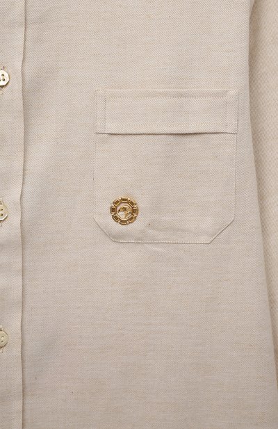 Хлопковая рубашка STEFANO RICCI JUNIOR, арт. YC003426/M2600, фото 3