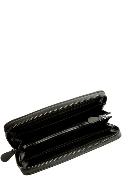 Кожаный кошелек на молнии с плетением intrecciato BOTTEGA VENETA серого цвета по цене 99500 руб., арт. 275064/V001N, фото 4 Кожаный кошелек на молнии с плетением intrecciato BOTTEGA VENETA, арт. 275064/V001N, фото 4