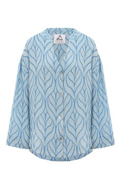 Блузка из вискозы и хлопка PEARL&CAVIAR, арт. S24P5073, фото 1