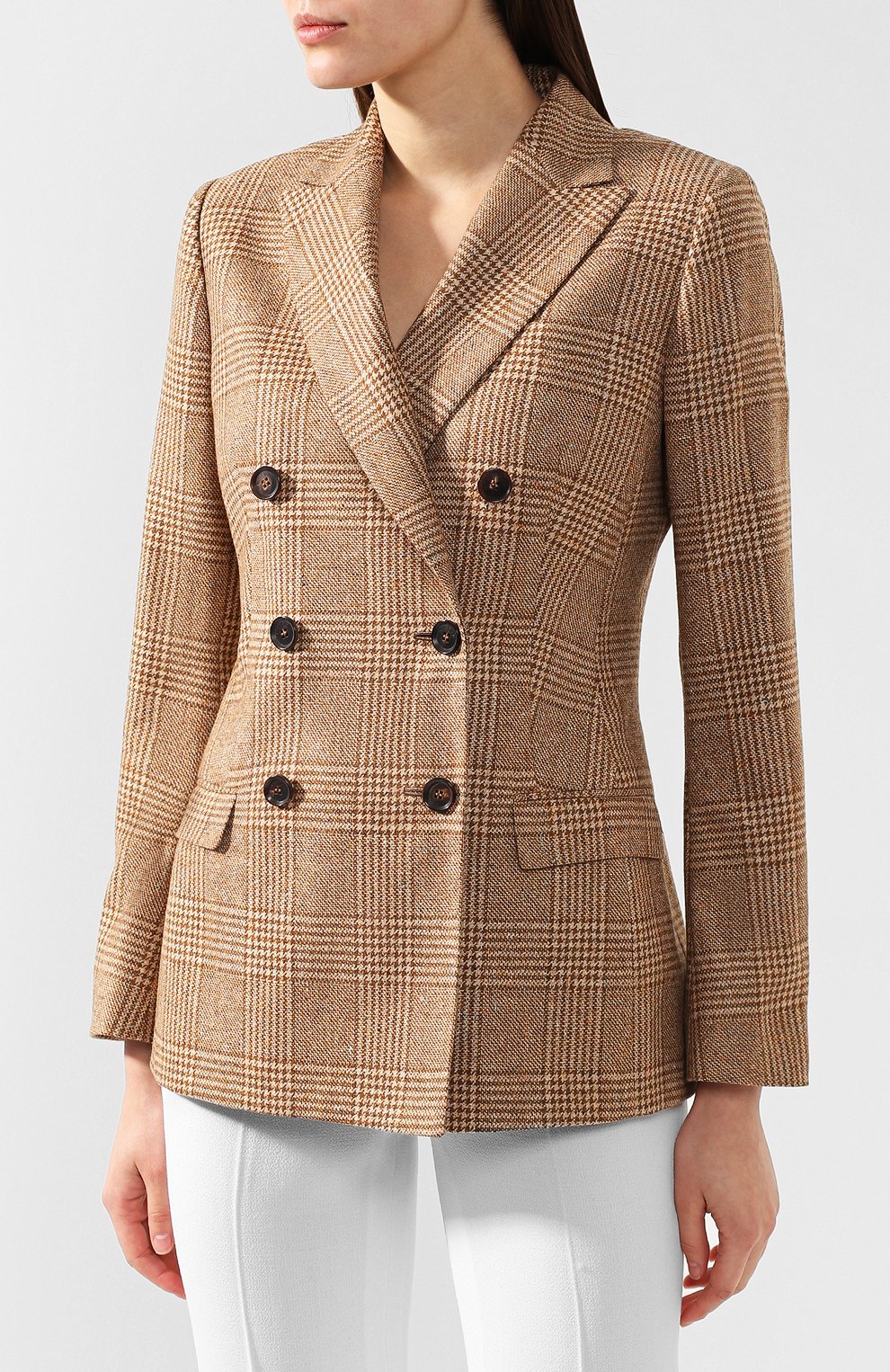 Кашемировый жакет KITON, арт. D46523K01S54, фото 3