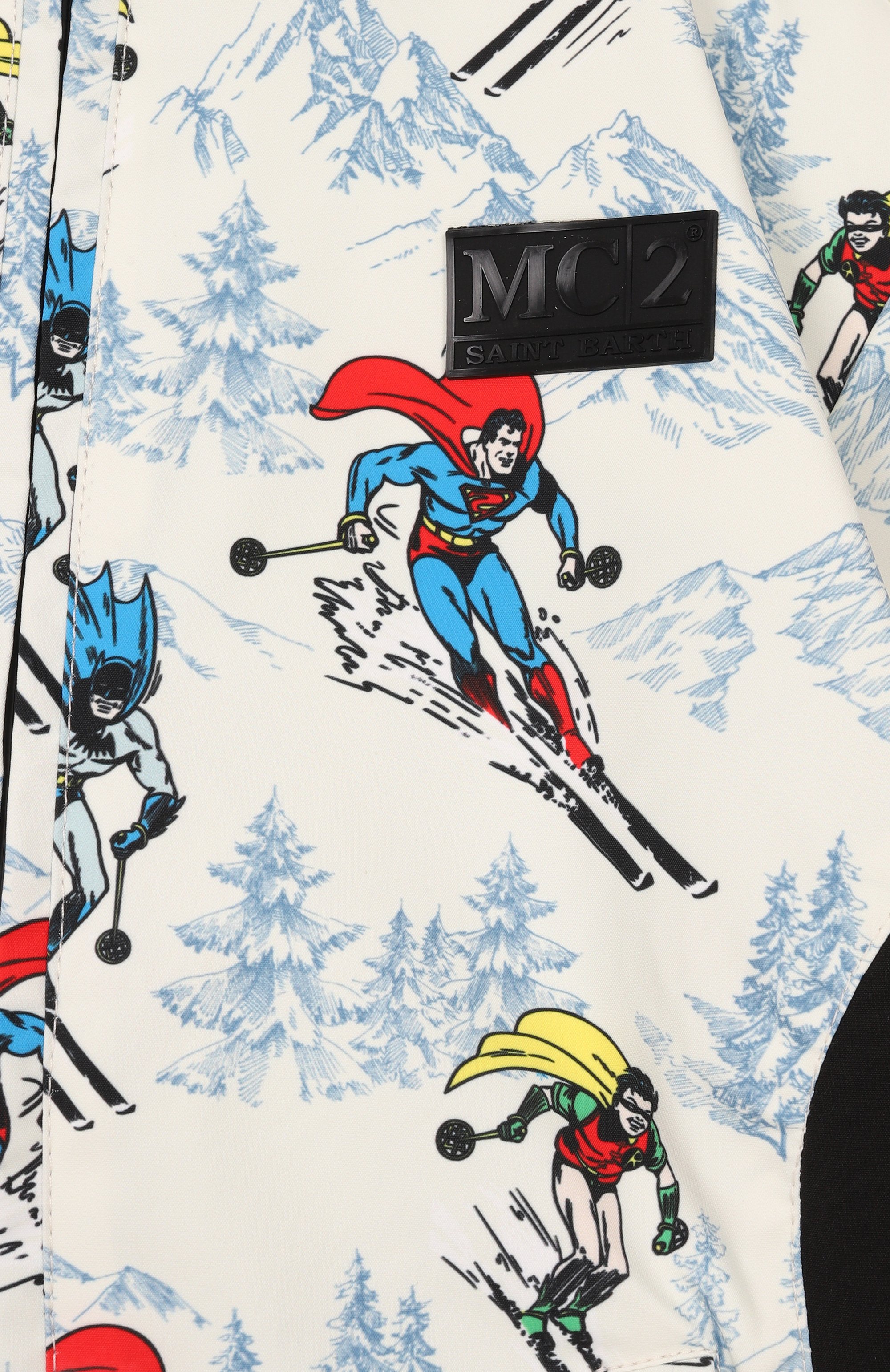 Утепленная куртка MC2 SAINT BARTH, арт. WLD0001-00823I/WILDH0RN, фото 3