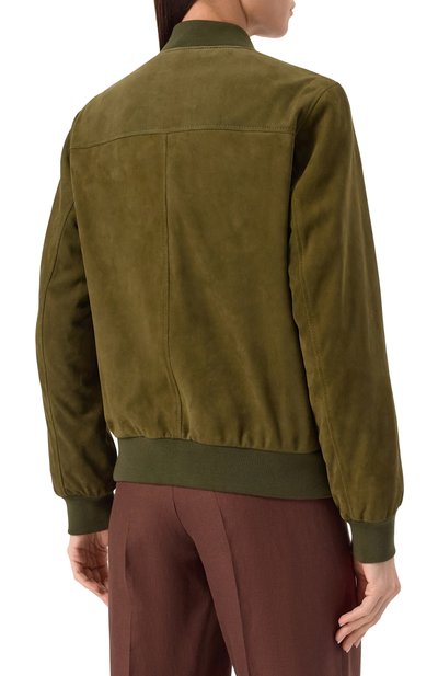 Замшевый бомбер MASLOV, арт. SMB01, фото 4