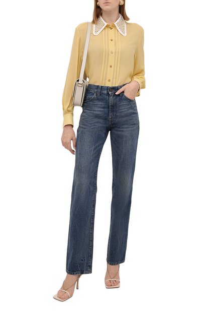 Блузка из вискозы CHLOÉ, арт. CHC21AHT51003, фото 2