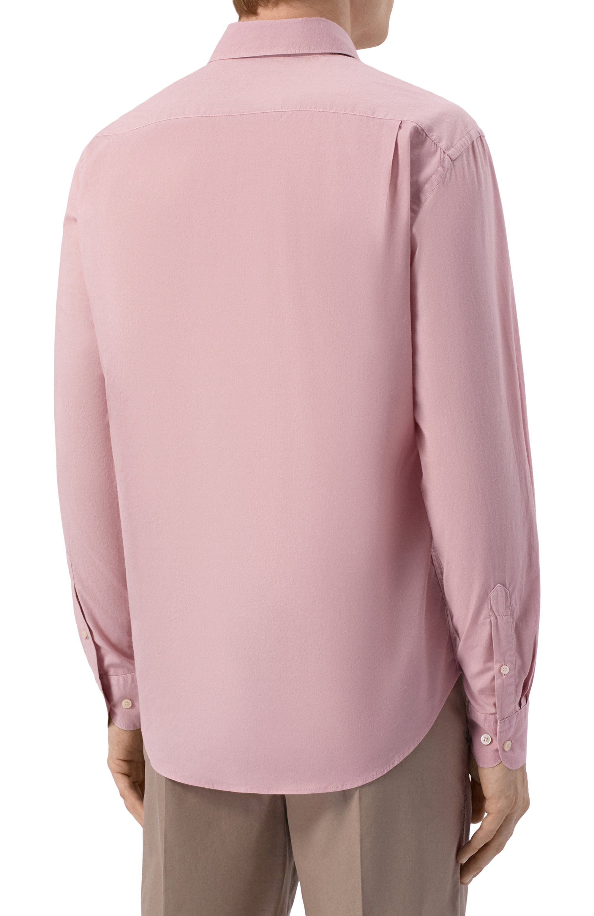 Хлопковая сорочка PAUL&SHARK, арт. 26413324CF, фото 4