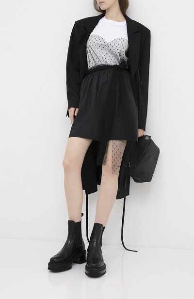 Хлопковое платье REDVALENTINO, арт. UR3MJ05C/5CG, фото 2