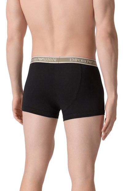Комплект из трех боксеров EMPORIO ARMANI, арт. EM000370/AF10779, фото 5