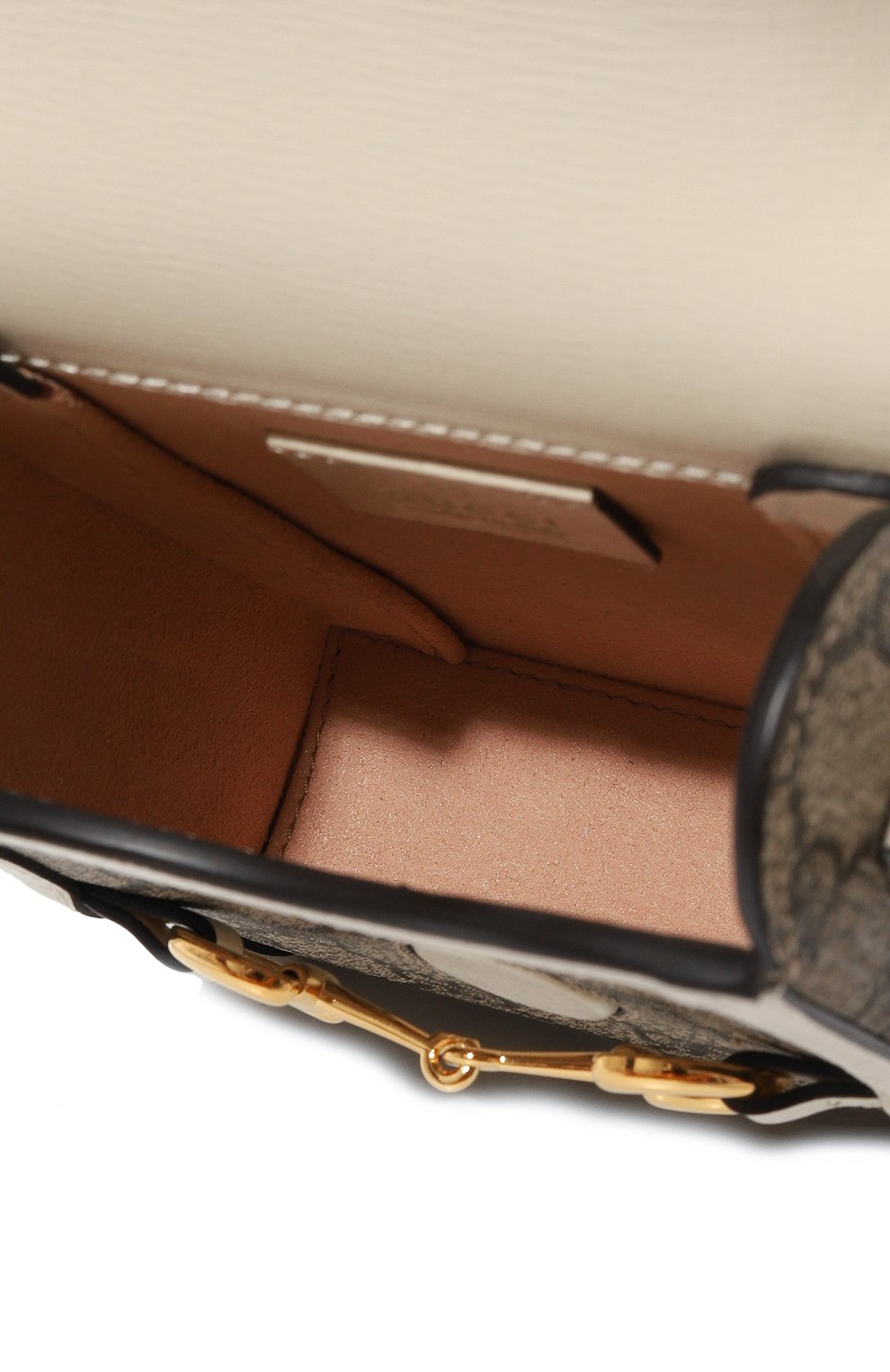 Текстильная сумка gucci horsebit 1955 GUCCI, арт. 625615 92TCG, фото 5