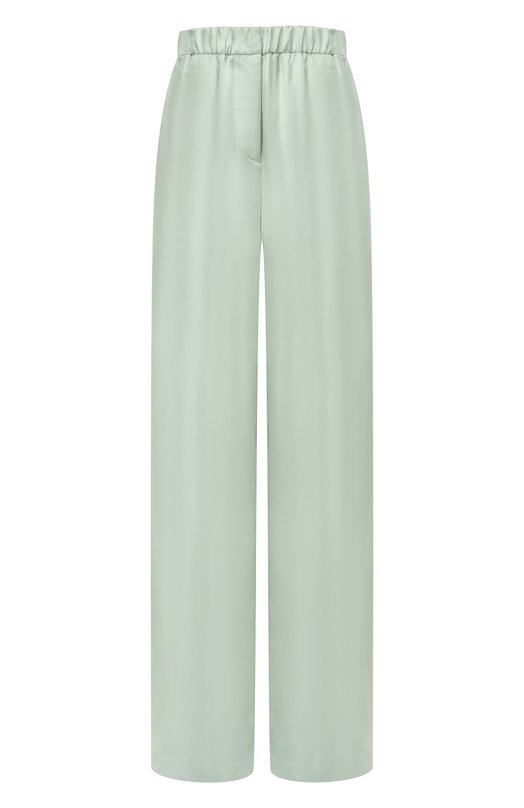 Шелковые брюки MVST M26.2PW.T012/F138 Зелёный M26.2PW.T012/F138