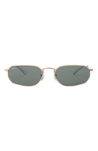 Солнцезащитные очки RAY-BAN зеленого цвета по цене 22000 руб., арт. 3947-001/31, фото 2 Солнцезащитные очки RAY-BAN, арт. 3947-001/31, фото 2