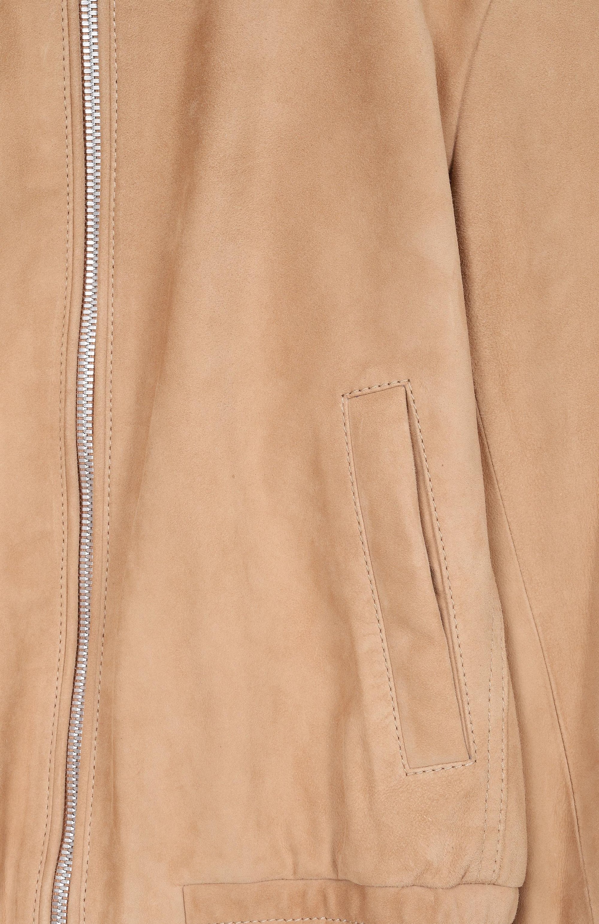 Замшевый бомбер BRUNELLO CUCINELLI, арт. BPCFNY141C, фото 3