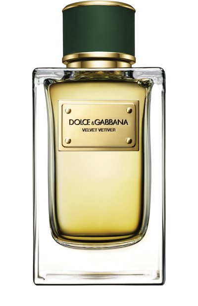 Мужской парфюмерная вода velvet collection vetiver (150ml) DOLCE & GABBANA, арт. 3026595DG