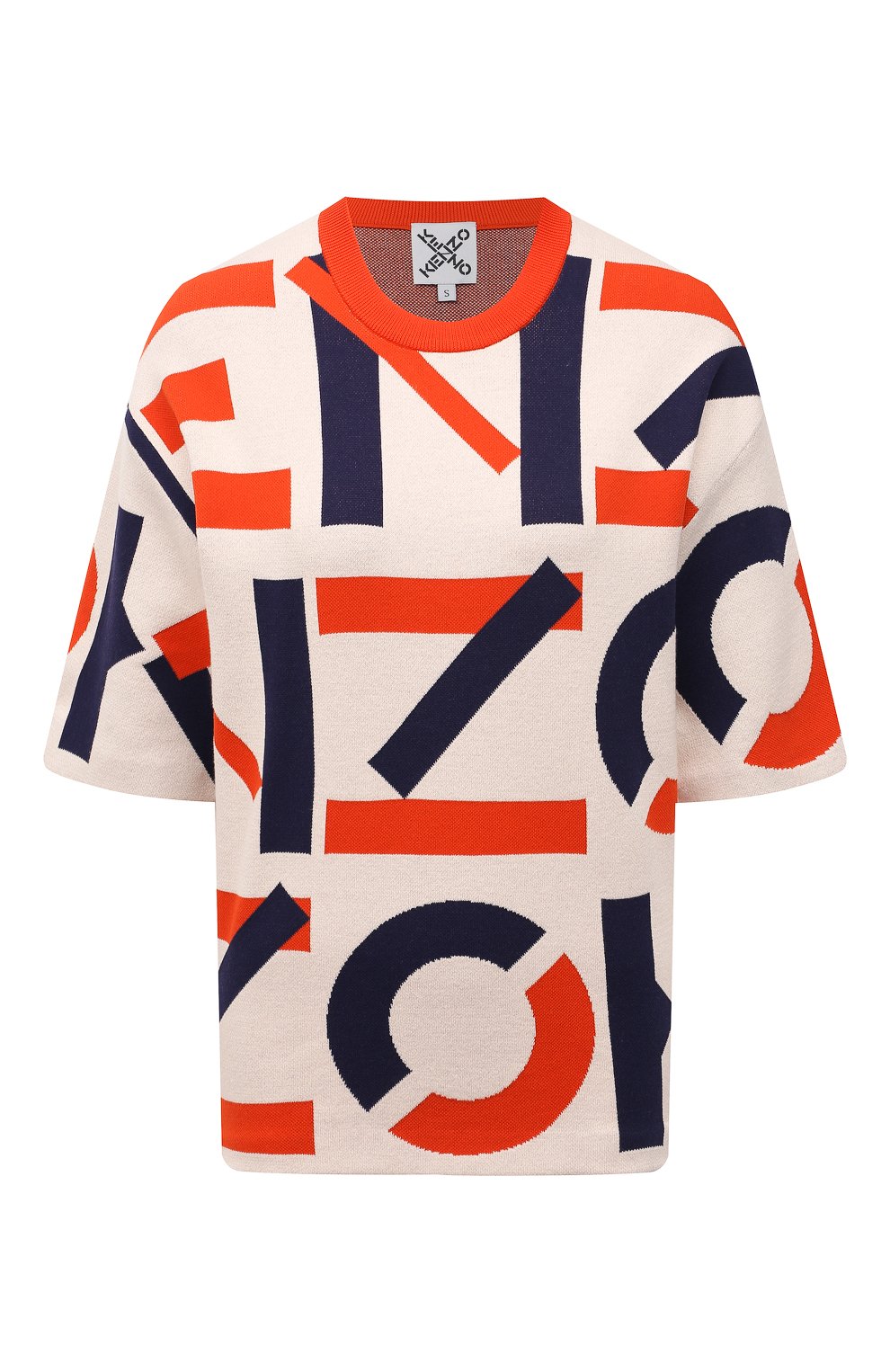 Топ kenzo sport KENZO разноцветного цвета по цене 24500 руб., арт. FB52PU5313SC, фото 1 Топ kenzo sport KENZO, арт. FB52PU5313SC, фото 1