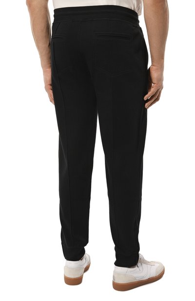 Хлопковые джоггеры BRUNELLO CUCINELLI, арт. M0T353263G, фото 4