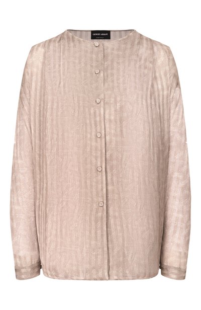Женская шелковая блузка GIORGIO ARMANI, арт. GW004029/TE23038