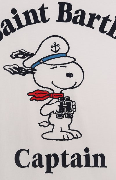 Хлопковая футболка MC2 SAINT BARTH, арт. STBK DEAN JR/00272H, фото 3