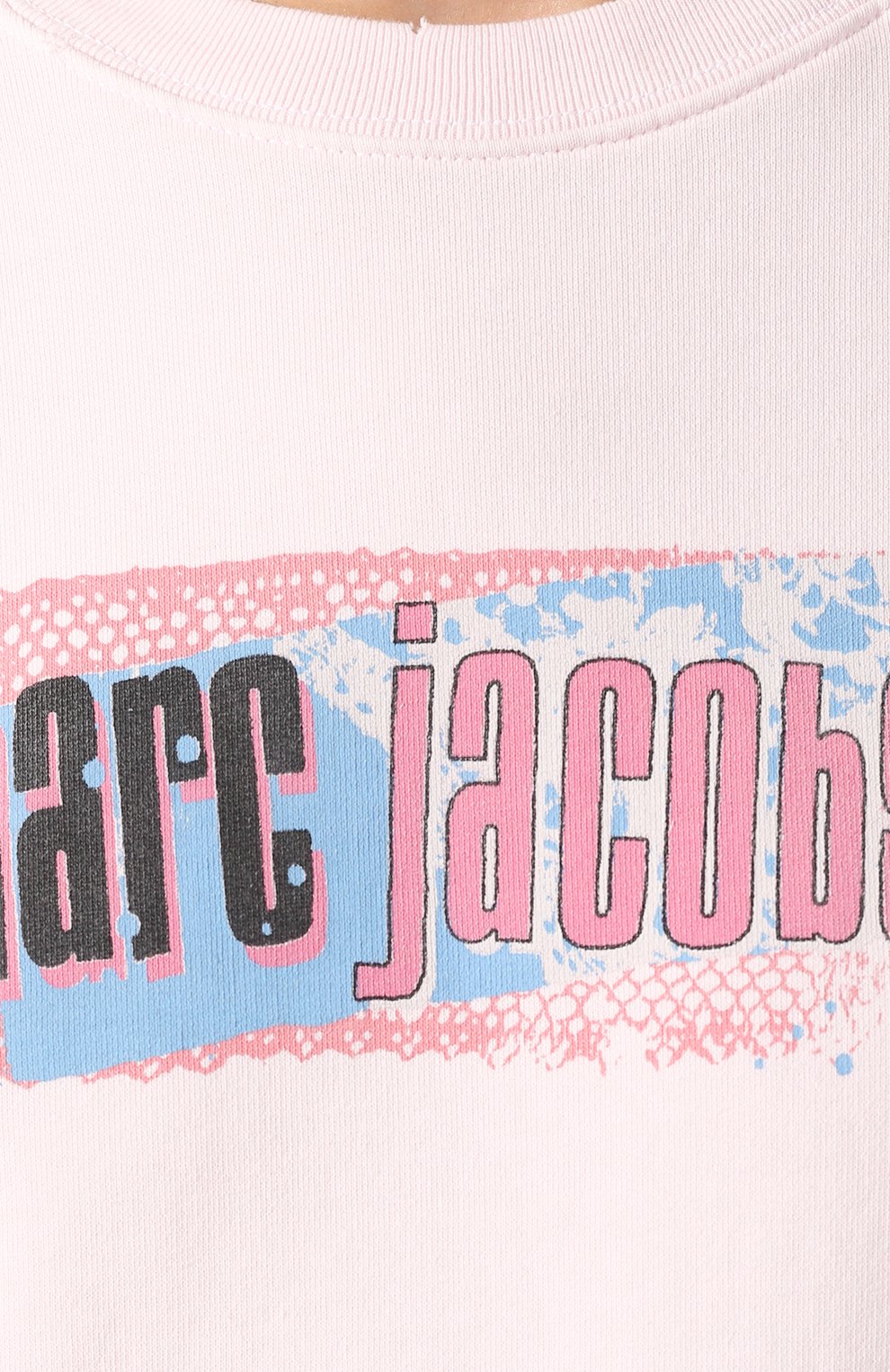 Хлопковый свитшот MARC JACOBS (THE) розового цвета по цене 21000 руб., арт. C6000042, фото 5 Хлопковый свитшот MARC JACOBS (THE), арт. C6000042, фото 5