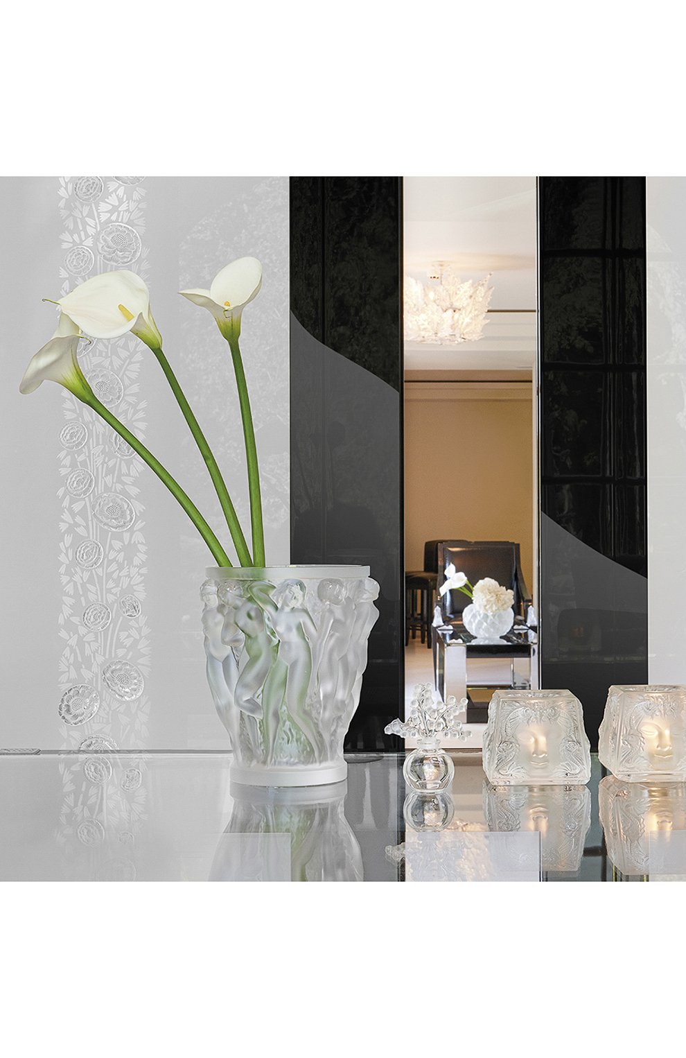 Подсвечник masque de femme LALIQUE, арт. 10084200, фото 5