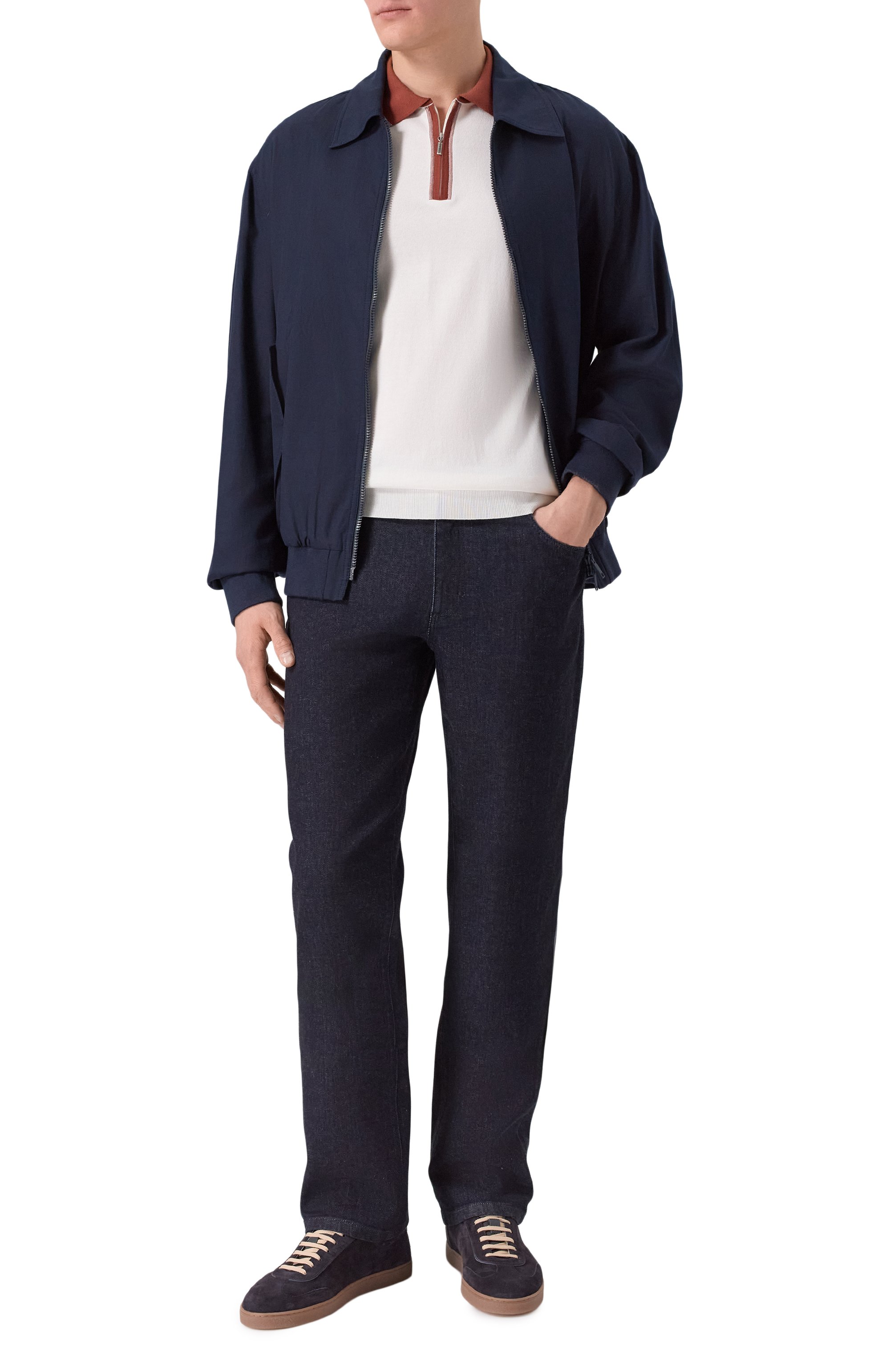 Джинсы regular ZILLI, арт. J5T001M0451VBZE00, фото 2