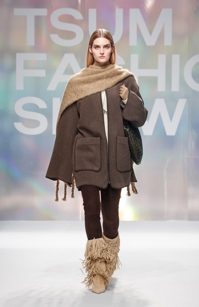 Кожаные перчатки KITON, арт. D58906K0533F04, фото 4