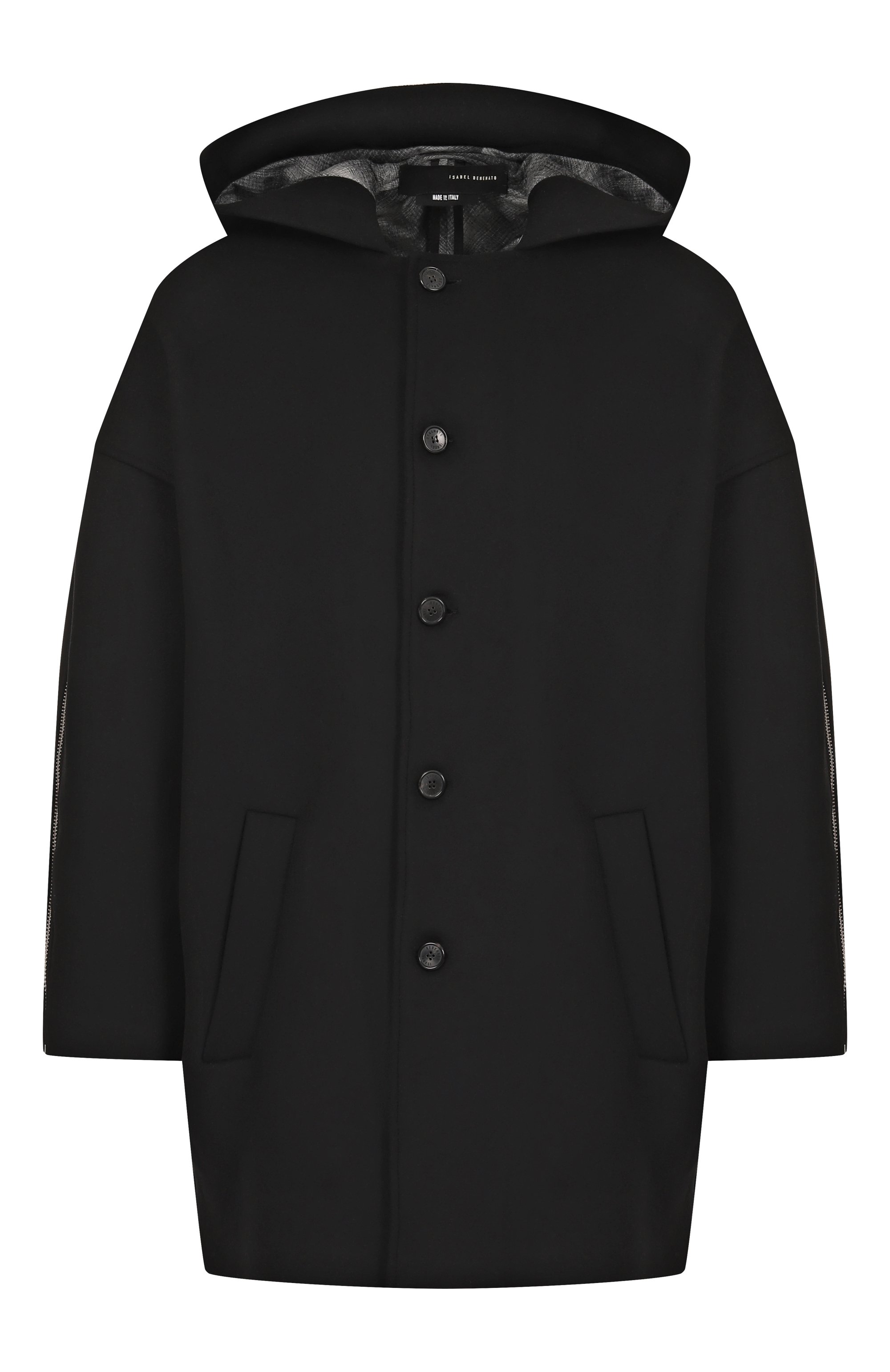 Шерстяное пальто ISABEL BENENATO, арт. UW07F25, фото 1