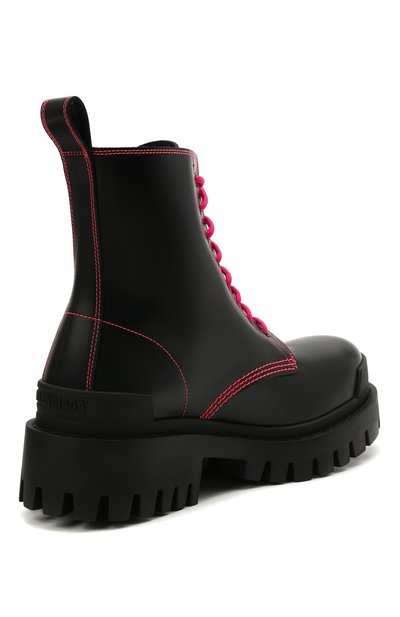 Кожаные ботинки 20 мм strike BALENCIAGA, арт. 590974/WA964, фото 4