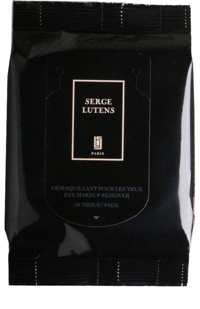 Женского салфетки для снятия макияжа с глаз SERGE LUTENS, арт. 3700358210386