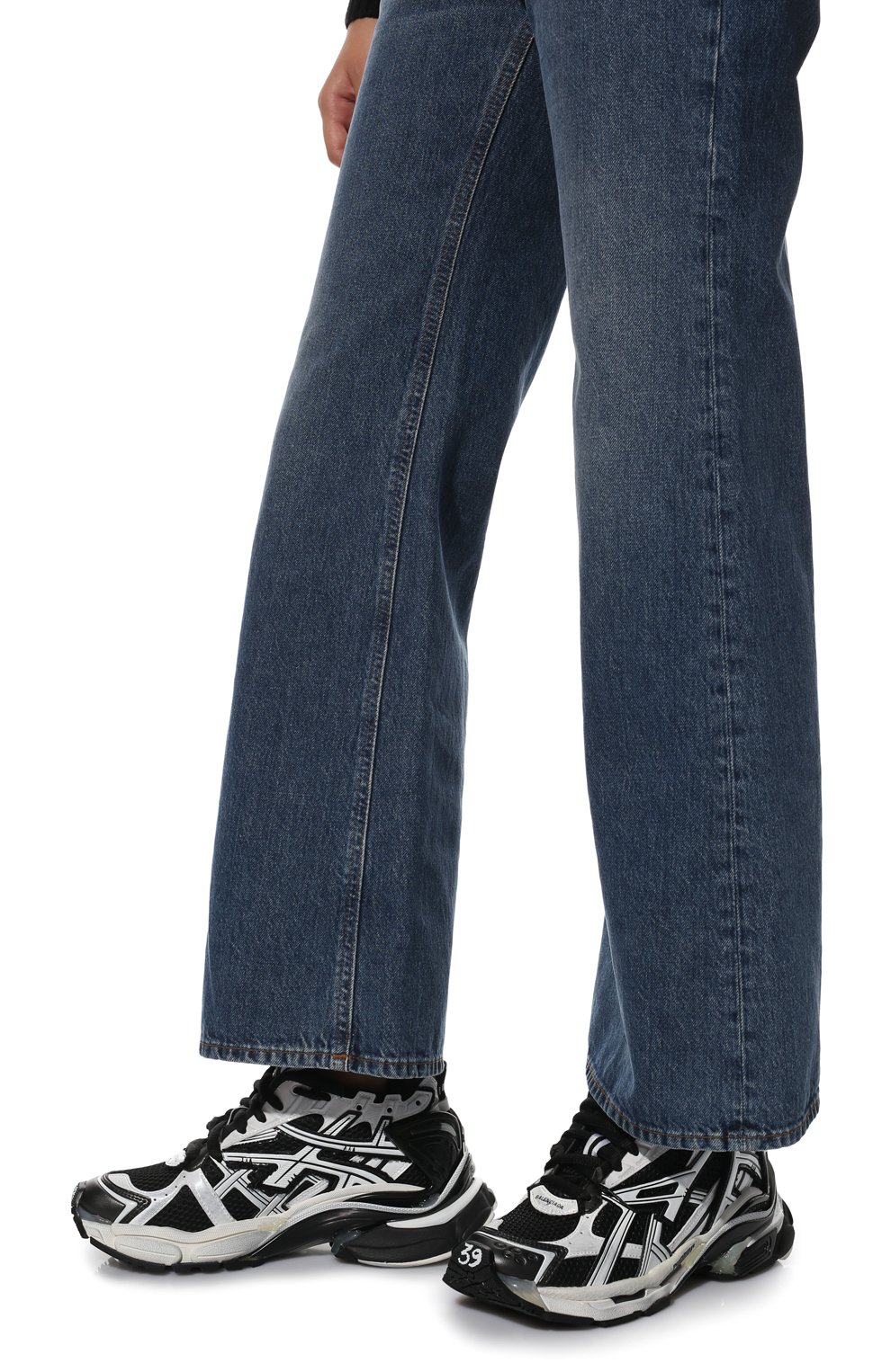 Комб инированные кроссовки runner BALENCIAGA, арт. 677402/W3RB2, фото 3