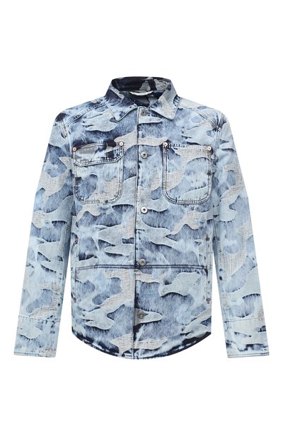 Джинсовая рубашка VALENTINO, арт. VV3DC00P723, фото 1