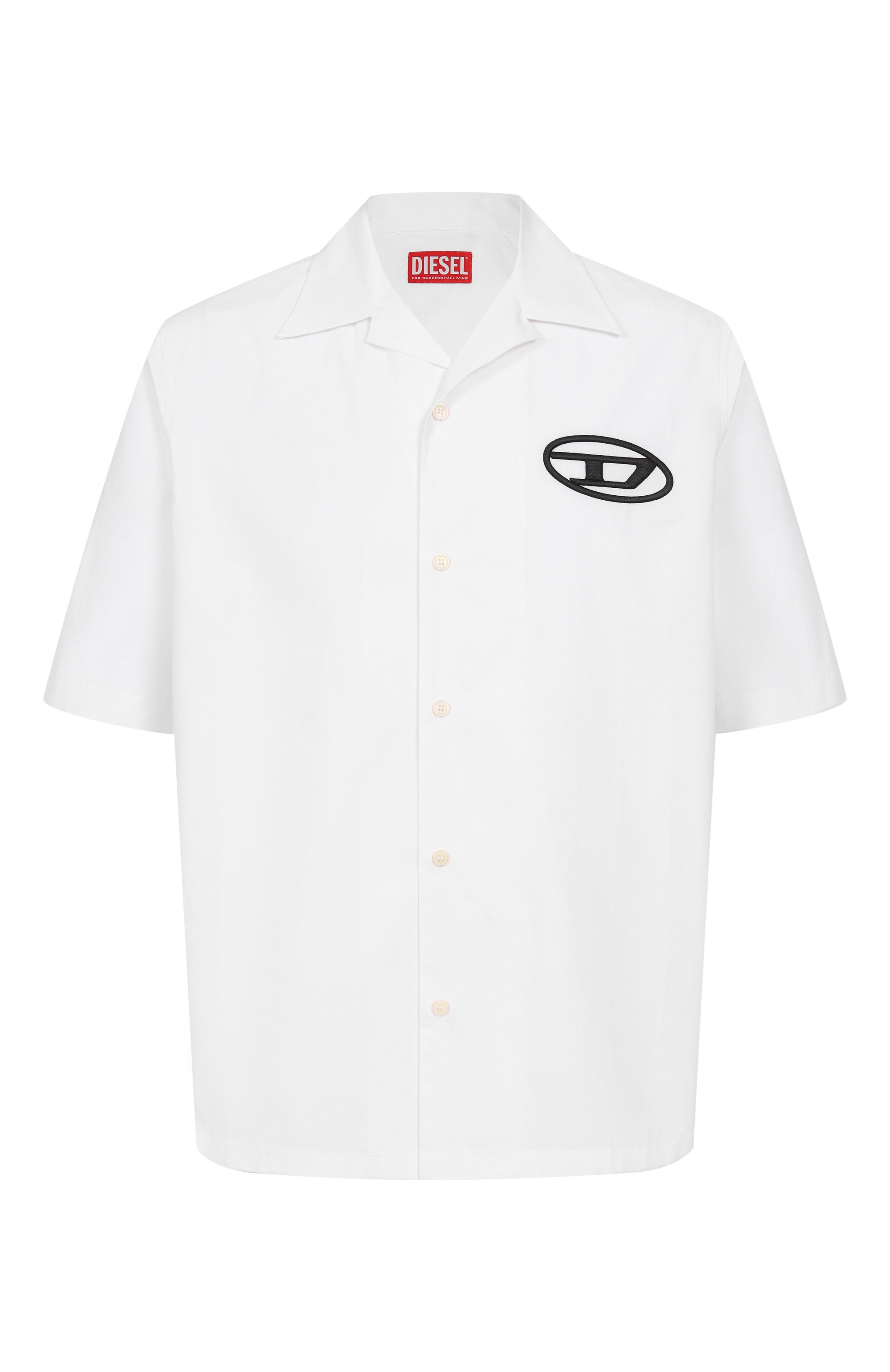 Хлопковая рубашка DIESEL, арт. A14636/0PCAL, фото 1