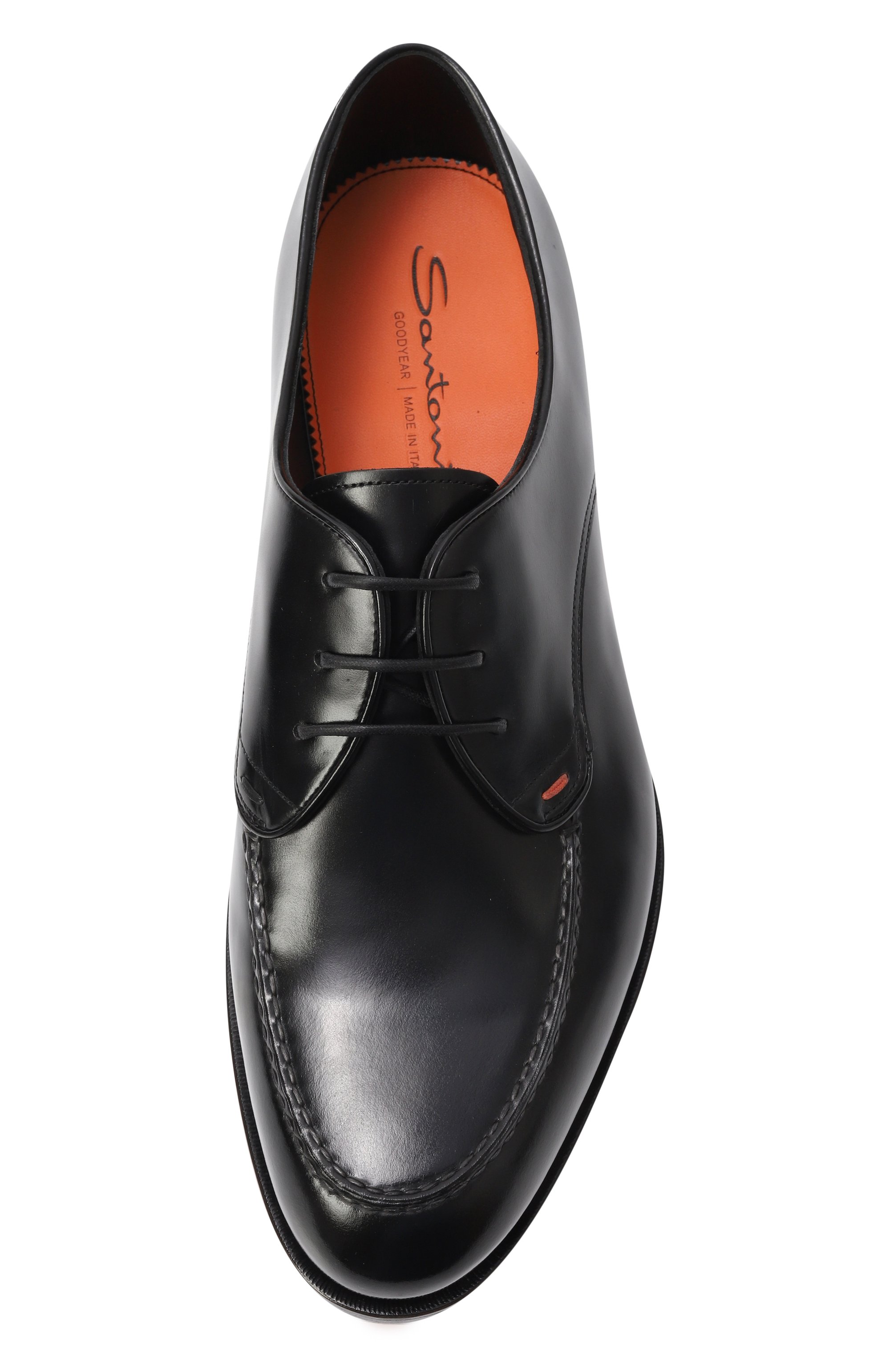 Кожаные дерби colin SANTONI, арт. MCCG18999PC7HFUL, фото 6